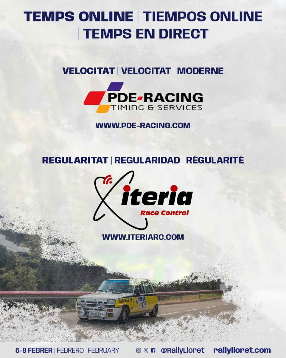 Rally Lloret de Mar tweet media