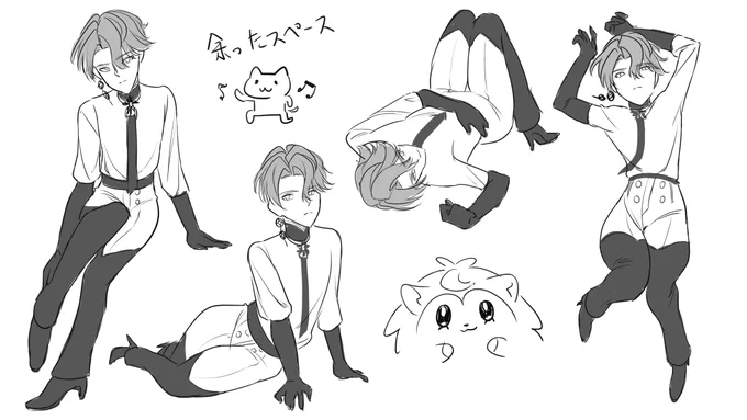 もうちょっと描けた 