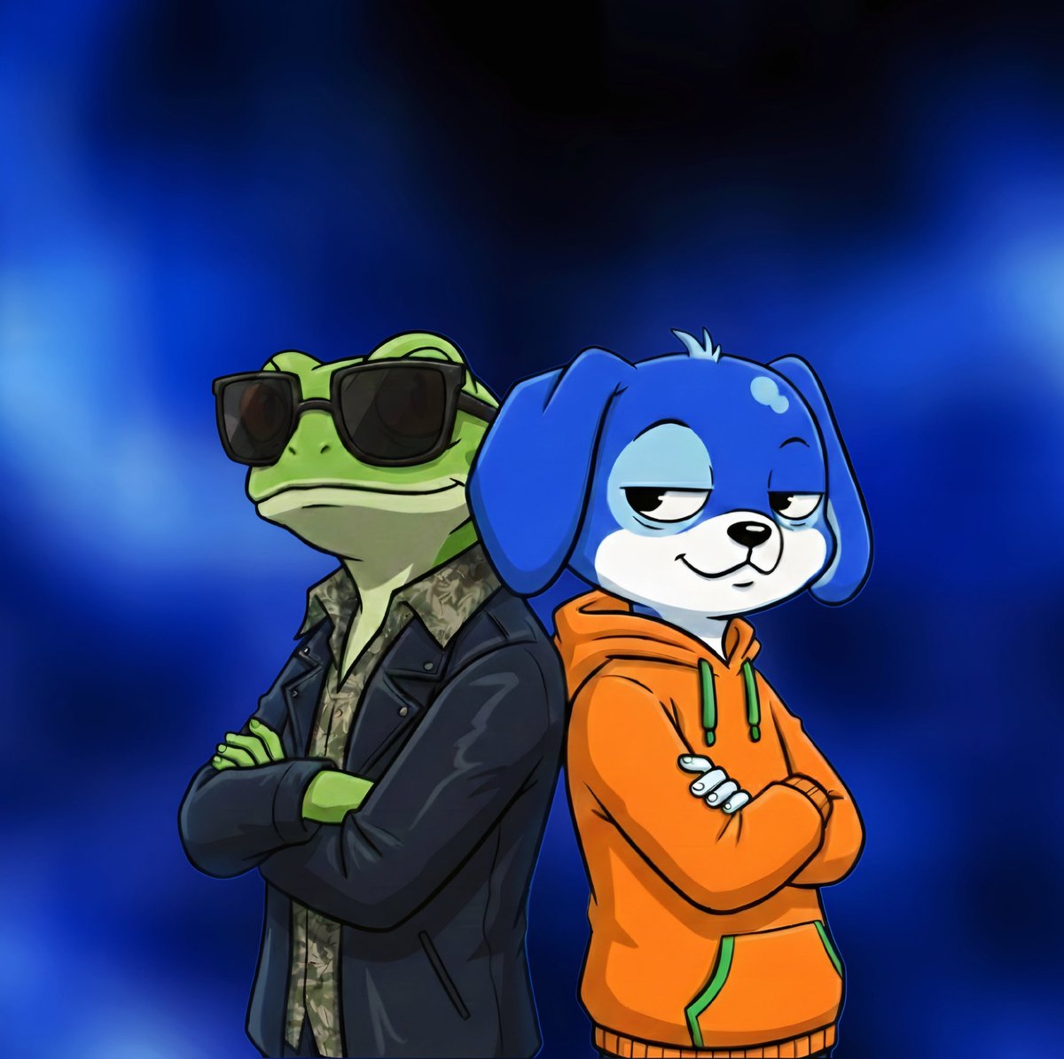 GekoBase's tweet photo. @SatoCtoBase Together beneath a starbound sky, guided by quiet conviction. Our odyssey is only beginning.💙
#SATO × #GEKO https://t.co/1L1mnBLJXx