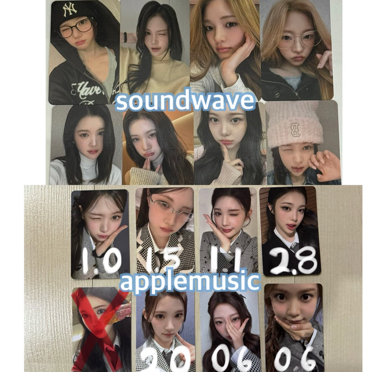 H2H FOCUS サイン会 ヨントン 共同購入④ 10/31applemusic soundwave