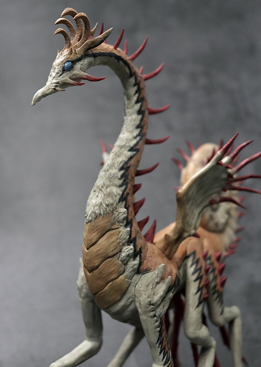 【ワンフェス告知②】

🔸リュウサザイ (再販)
¥23000

全高約28cmの大型サイズのキットとなります。
在庫限りで終売の予定です!

#WF2026W  #メイドインアビス #madeinabyss