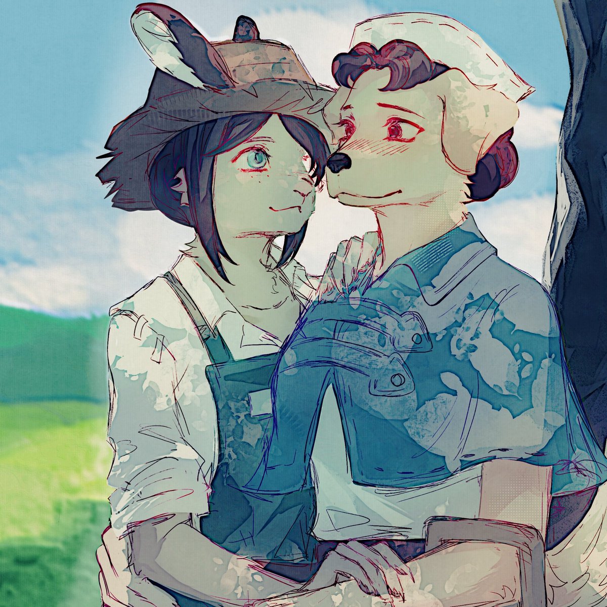 ᐢ*:. ˊᗜˋ.:ᐢ)๑Σ૮(°ω°˶ ) ა ༘♡ #emiemma #IdentityV