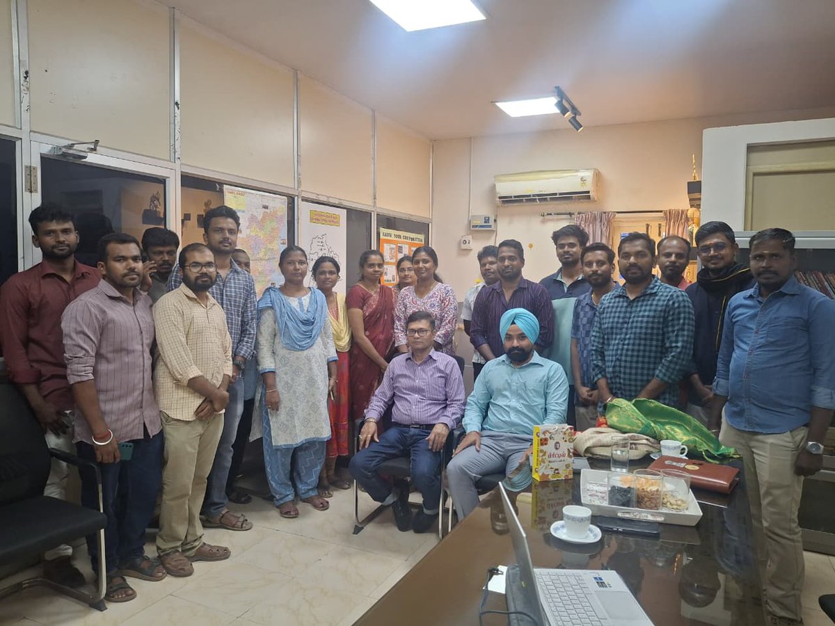 The officers and staff of FCI District Office, Tuticorin, extend a warm and heartfelt welcome to Shri Vinay Kumar, Assistant General Manager (General).