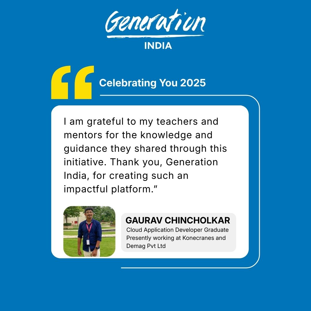 Generation India tweet media