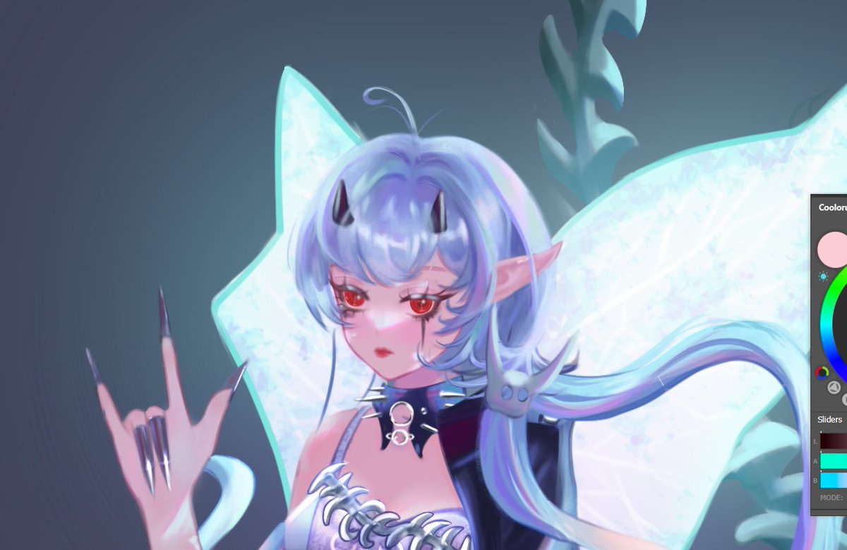 CMS WIP 🩵
#smallartist #artmoots