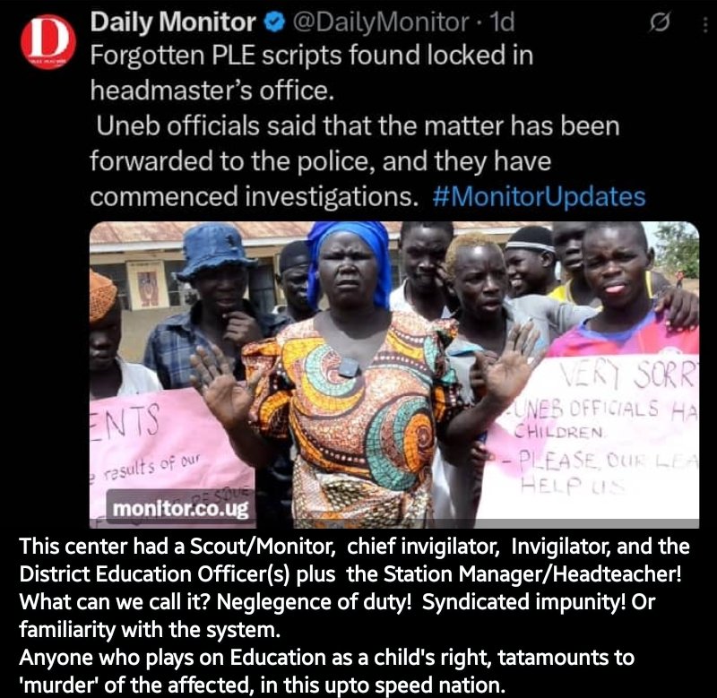 MATRINLUTHER11's tweet photo. What do we call it?@PoliceUg @UNEB_UG @IGGUganda @JanetMuseveni https://t.co/yZisUfpY0X