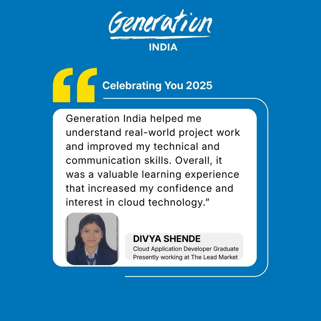 Generation India tweet media