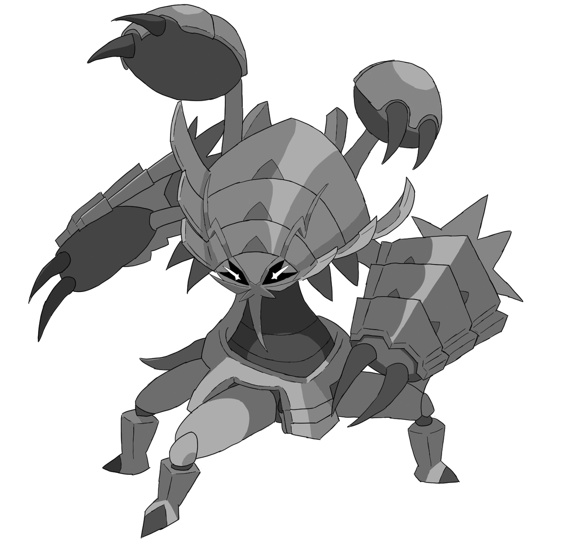 メガグソクムシャ #pokemonfanart #ポケモンZA