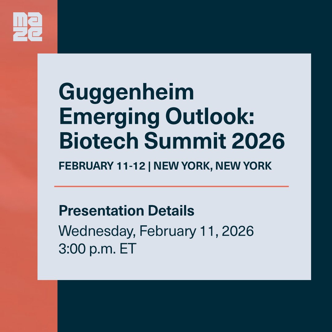 Maze Therapeutics tweet media