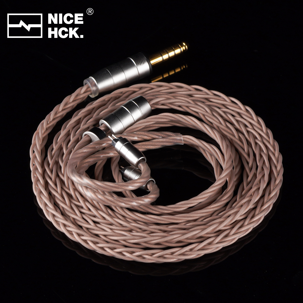 NICEHCK Enger.SuperCu 限定ケーブル S1e980d7277d346e9b6c8c8fa64b59