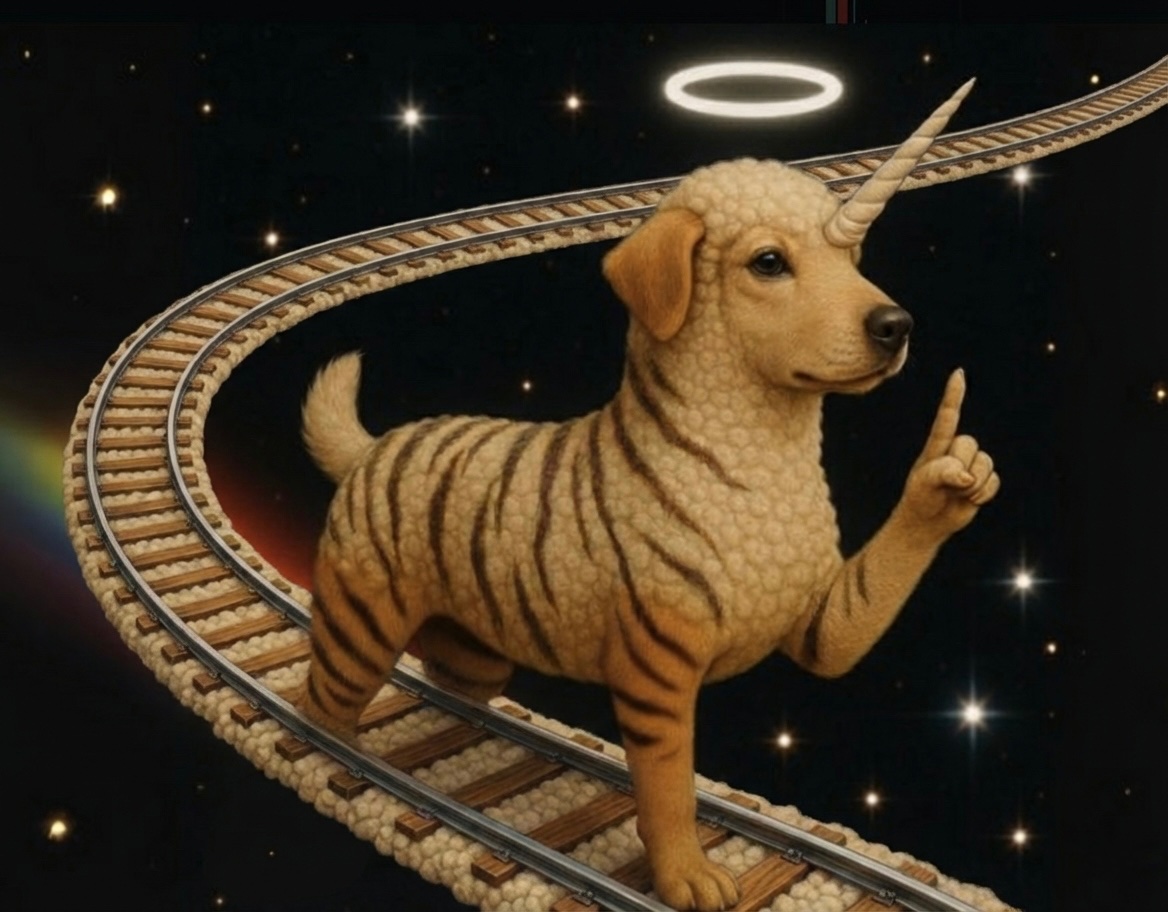 <a href="/ZachWitkoff/">Zach Witkoff</a> USD1 will be the rails 🦄🐑🐕☝️