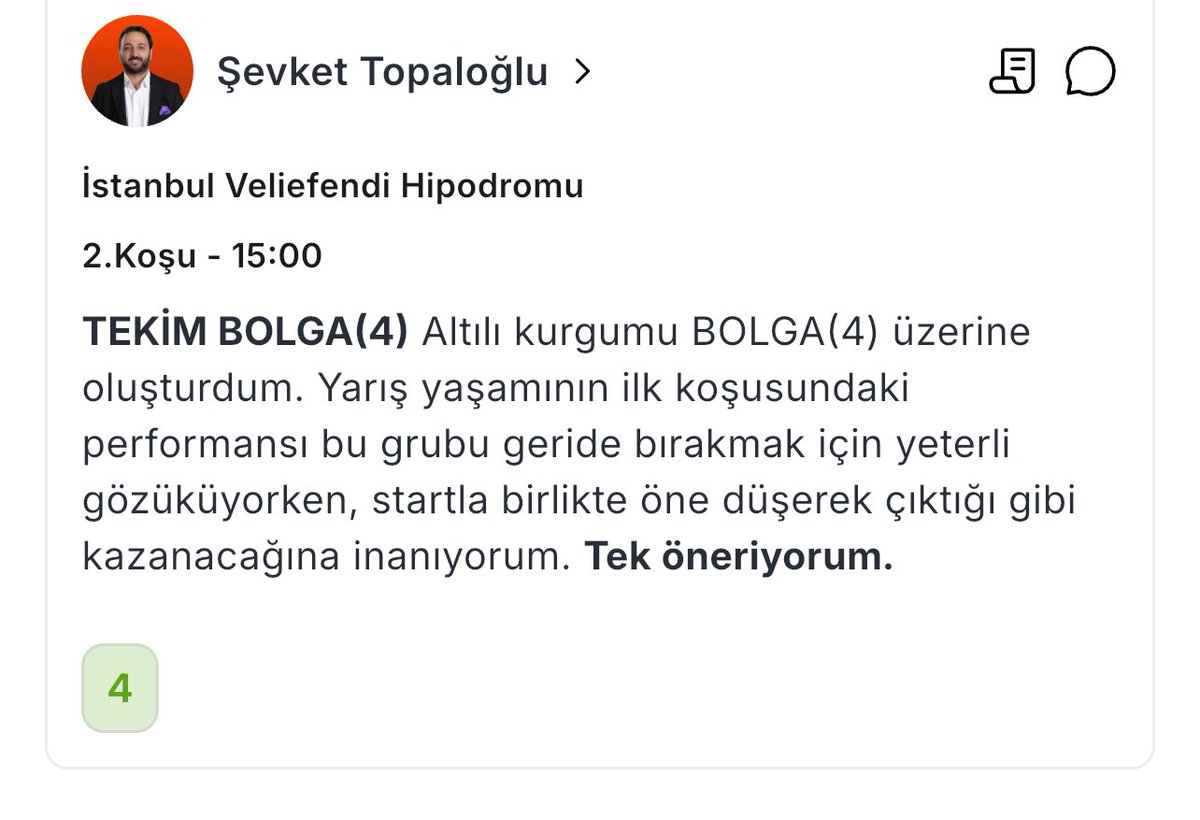 😎VARMI İTİRAZI OLAN?
✍🏻YİNE YENİDEN YAZIYORUM
👋🏻TEK BENDEN SORULUR 
✅BOLGA
✨2024’de 284.TEK
✨2025’de 305.GÜNDE 395.TEK
✨2026’da 34.GÜNDE KAZANAN 39.TEK

🤫Bİ’TALİH GÜNLERİDE TEKLERİME DEVAM 
🙋🏻‍♂️ HERKES KONUŞUR BENİM TEKİM KAZANIR <a href="/geldibitalih/">Bitalih</a>

Üyelik İçin: 📱555-109-37-03