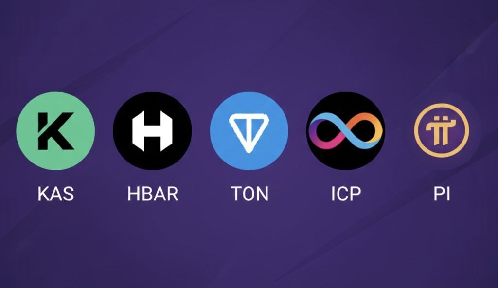 What's Your Best Pick for Next two Years?🤔

$KAS
$PI
$TON
$ICP
$HBAR

👇Comment Below 🎯