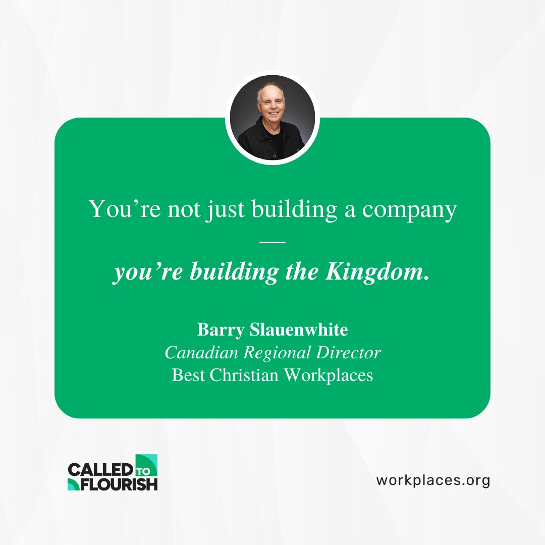 Best Christian Workplaces tweet media