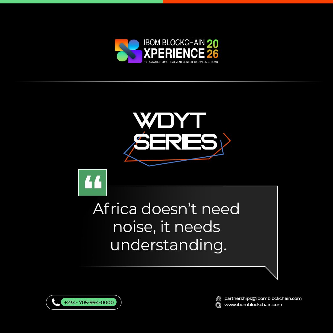 Ibom Blockchain Xperience tweet media