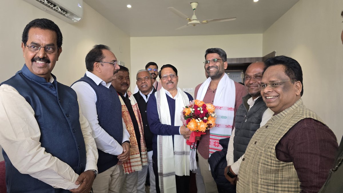 KRajuINC's tweet photo. Attended the #StateExecutiveCommitteeMeeting of the @INCJharkhand_'s @IYCJharkhand at Felicity Banquet Hall, Ranchi. Inspiring to see the energy, discipline and commitment of our Youth Congress leadership as we strengthen the organisation at every level. Together, we will take @INCIndia's message of justice and development to every household. @ManishSharmaIYC @IYC
