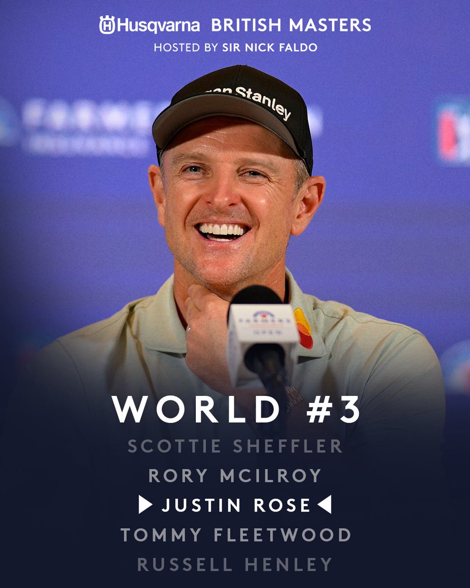 Husqvarna British Masters tweet media