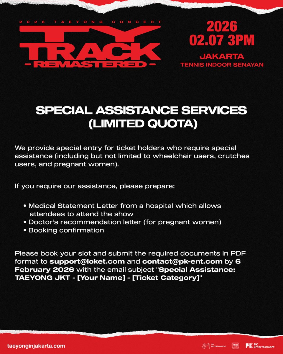 PKEnt_ID's tweet image. #TAEYONG 태용 #TY_TRACK #TY_TRACK_REMASTERED #NCT127 #TAEYONGinJakarta