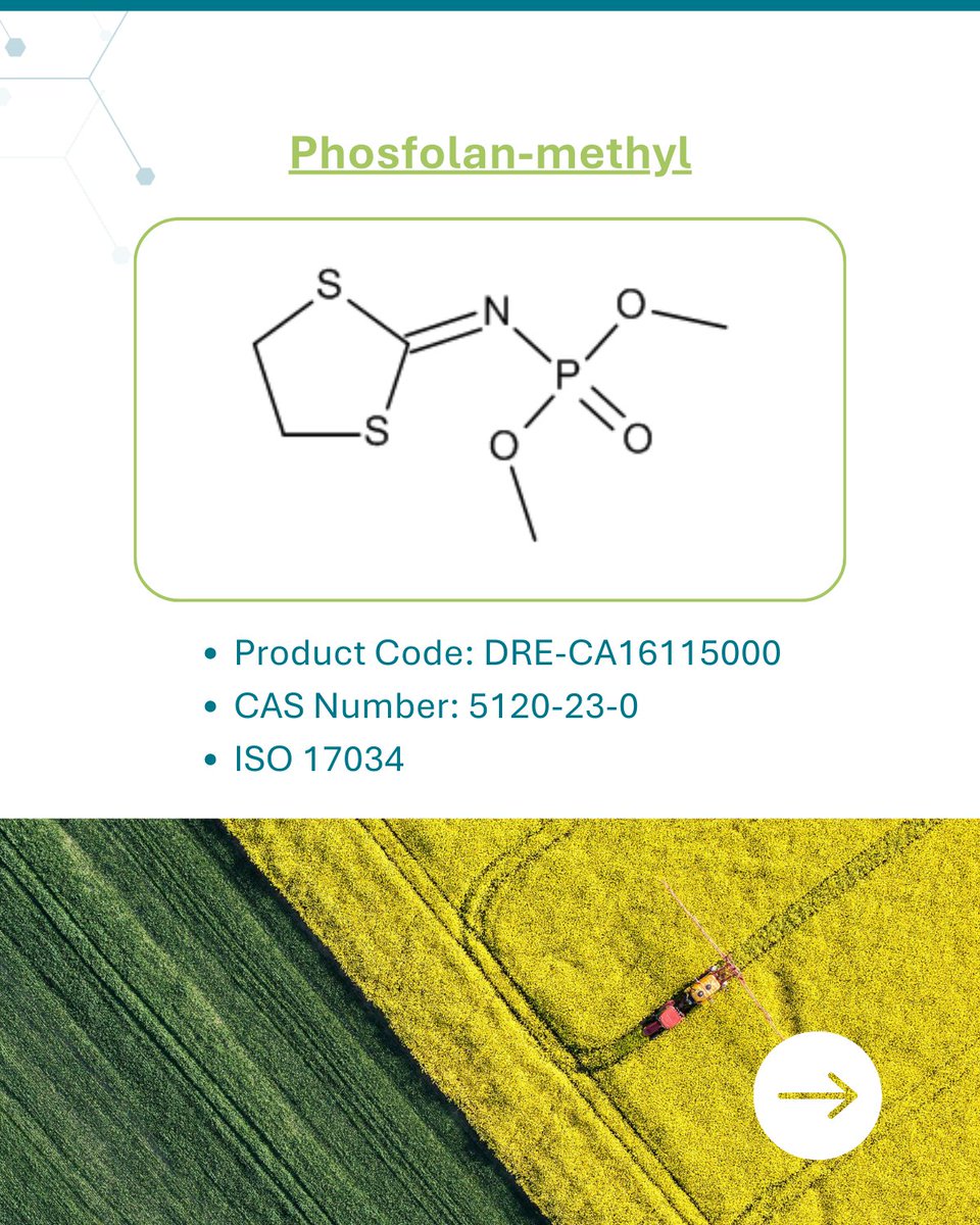 LGCStandards's tweet photo. 🆕 Insecticide reference materials are now available. Explore the latest products here: https://t.co/auKs8vp5R7

#InsecticideAnalysis #ReferenceMaterials #FoodTesting #EnvironmentalMonitoring
(1/2) 👇🧵 https://t.co/0jKdxa9Bz4