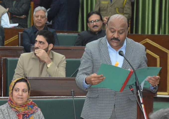 JammuTribune's tweet image. #Govt to expedite #forest clearance for speedy #road construction: Deputy Chief Minister

@JKNC_