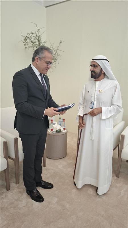 Grateful to His Highness Sheikh Mohammed bin Rashid Al Maktoum (<a href="/HHShkMohd/">HH Sheikh Mohammed</a>) for the invitation to the <a href="/WorldGovSummit/">World Governments Summit</a> in Dubai at a key moment to address the interconnected challenges shaping our time.

With the UAE, <a href="/UNESCO/">UNESCO 🏛️ #Education #Sciences #Culture 🇺🇳</a>’s cooperation is longstanding and action-oriented, from