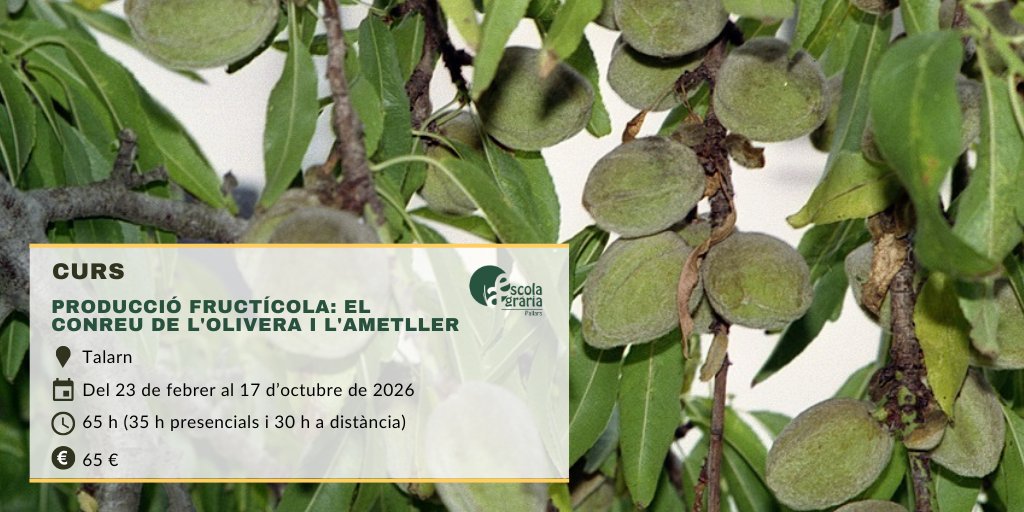 Escola Agrària del Pallars tweet media