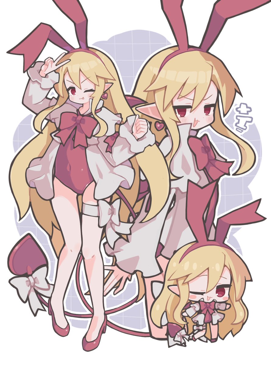 フロンさん描きました！
#ディスガイア