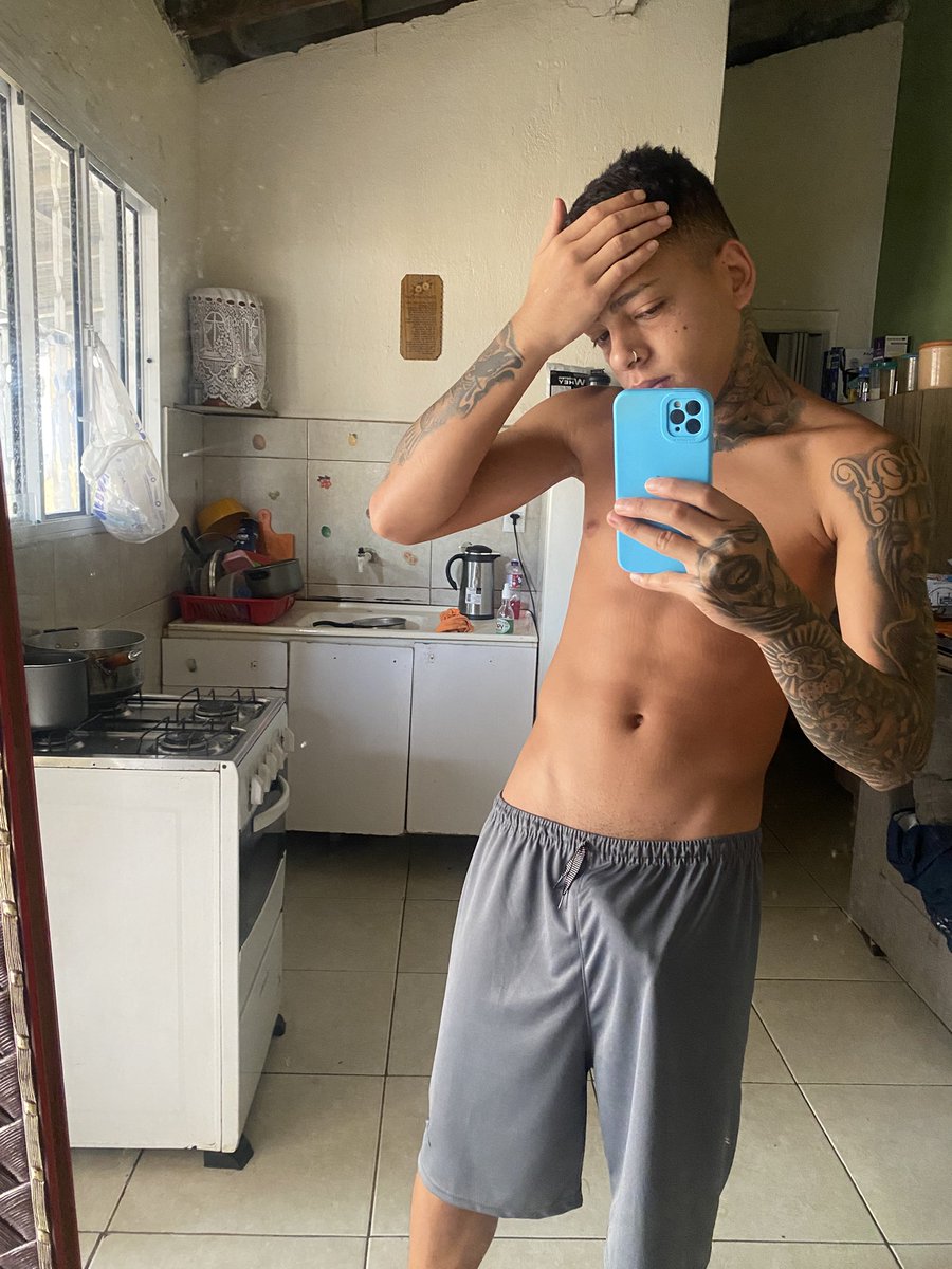 Acordei assim já