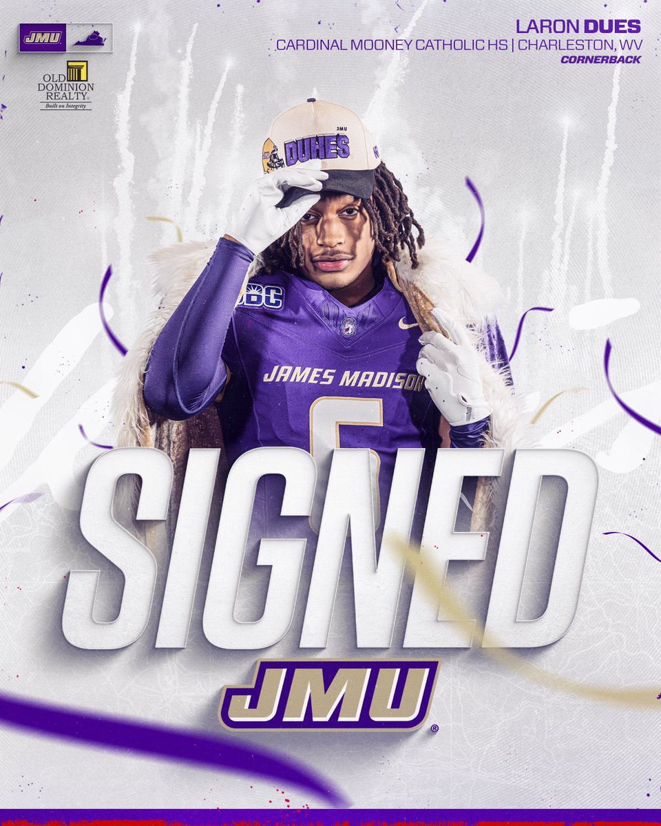 JMU Football tweet media
