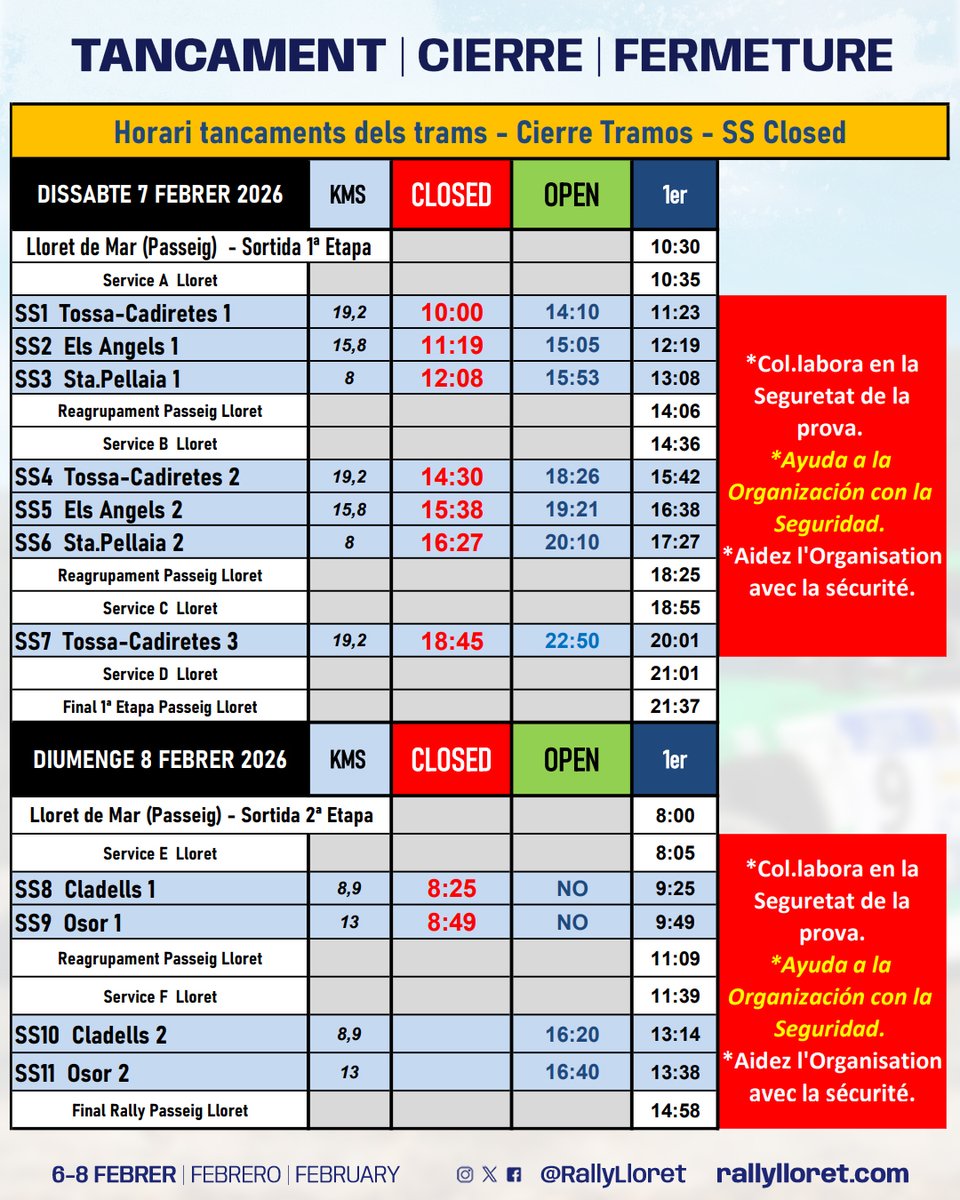 Rally Lloret de Mar tweet media