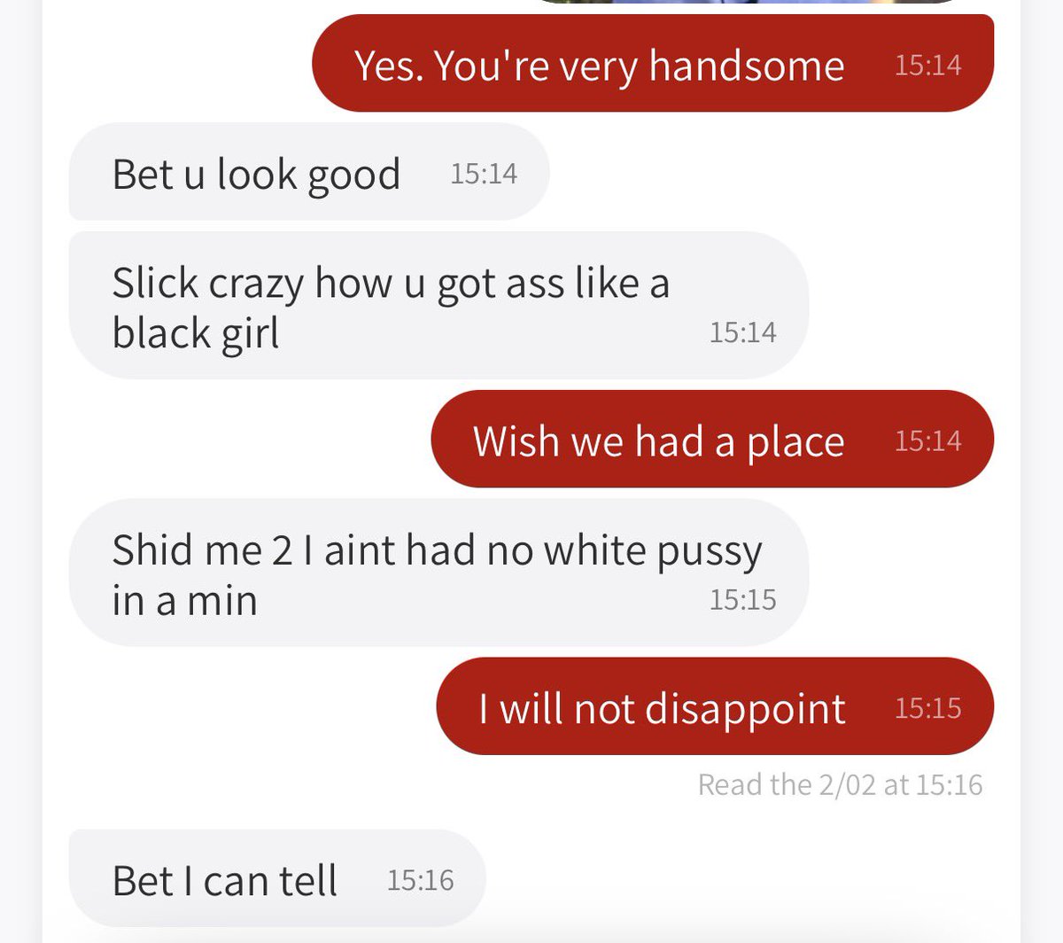 Flattery will get you everywhere 😈