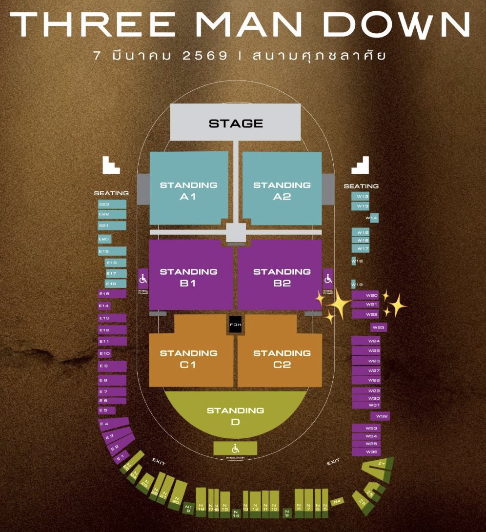tinycher_'s tweet image. ปล่อยบัตร รอบวันที่ 8 โซน B2  2ใบ
นัดรับชนมือ กทม. ตามแนว BTS/MRT ได้คั้บ
(ปล่อยเพราะติดสอบ) 

#ThreeManDownLiveAtSuphachalasai 
#ThreeManDownxPEEMWASU 
#ThreeManDown