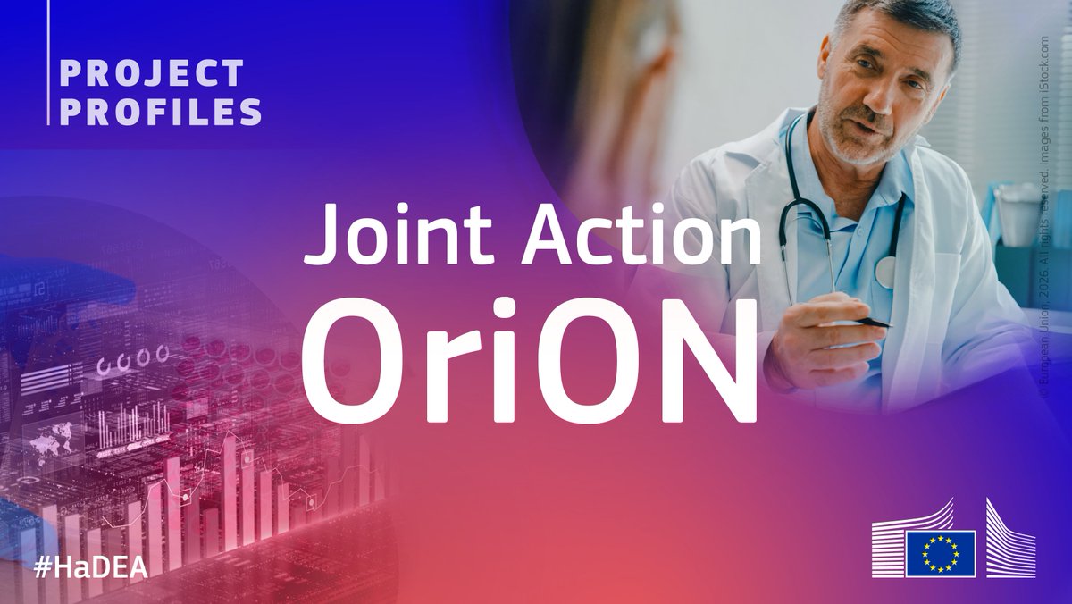 On the occasion of #WorldCancerDay, HaDEA has interviewed the coordinator of the #EU4Health Joint Action OriON, which has contributed to reducing disparities in cancer prevention and care across the EU.

→ hadea.ec.europa.eu/news/world-can…