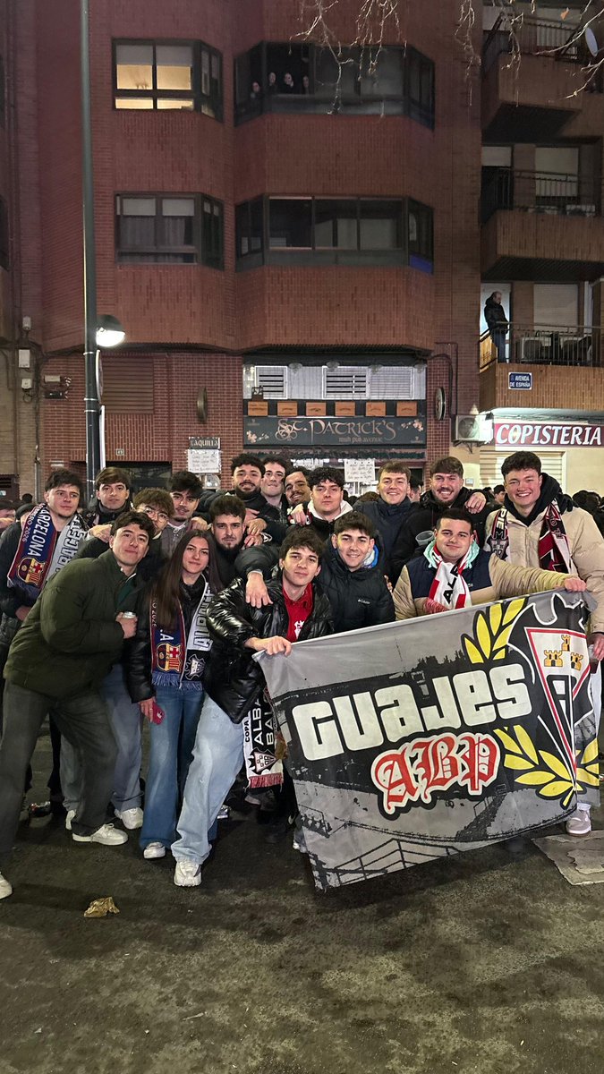 GUAJESABP1940's tweet photo. Gracias por hacernos soñar @AlbaceteBPSAD https://t.co/8ac4eeO6vG
