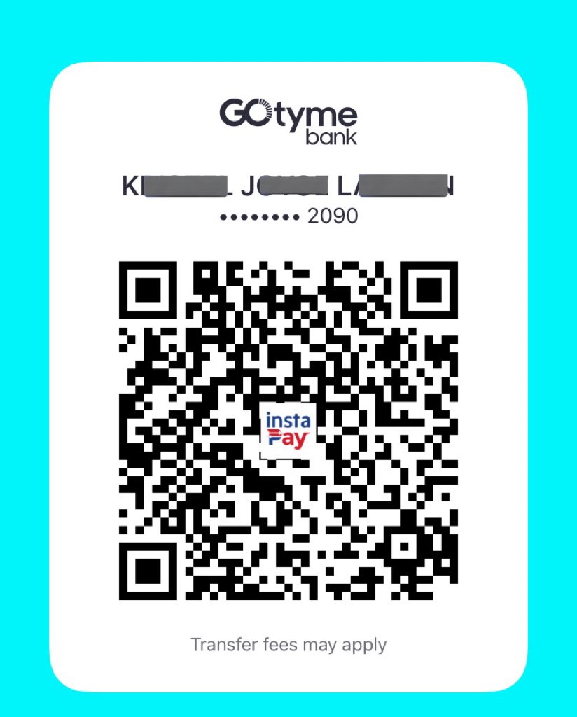 eyesforashdres's tweet image. hi, guys! since need natin ihabol si Andres sa VPCA if want ninyo mag-donate any amount para makabili ng stars pwede kayo mag-send here sa qr code ko. send ko na lang proof na bumili talaga ng stars. thank youuu!!