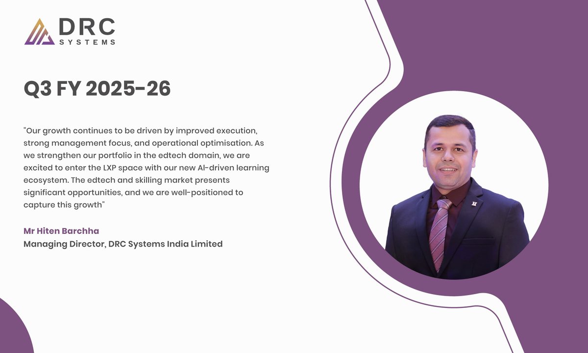 DRC Systems tweet media