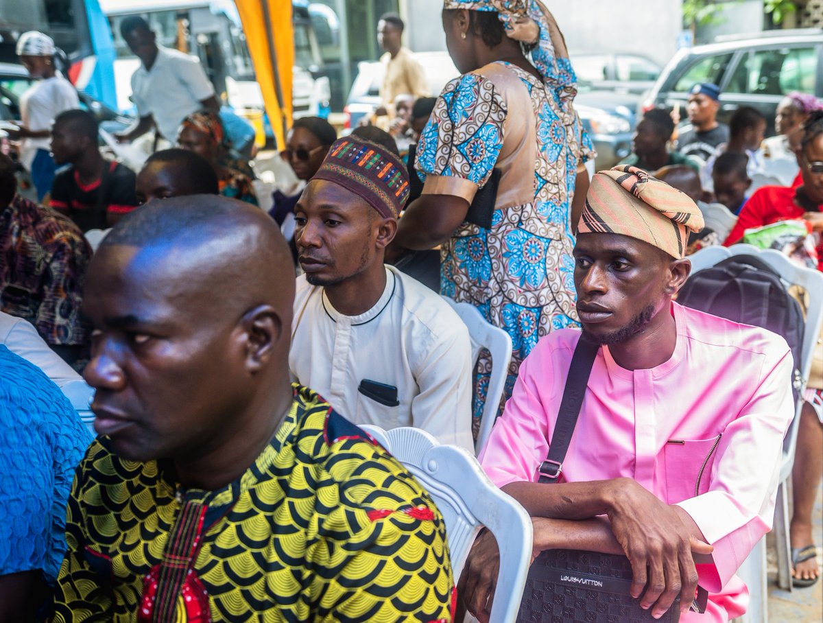 officiallasoda's tweet photo. LASODA EMPOWERS PWDS WITH BUSINESS REFINANCING PROGRAMME
https://t.co/oQUOFlc8rr
#DisabilityAffairs
#LASODA
#DisabilityAwareness
#SpecialNeeds
#PWDs
#AGreaterLagosRising
#SocialInclusion
#ToEnforceAnInclusiveLagos
#ThemesPlusAgenda
@denikeoyetunde @followlasg https://t.co/1pIuwJ8ugr