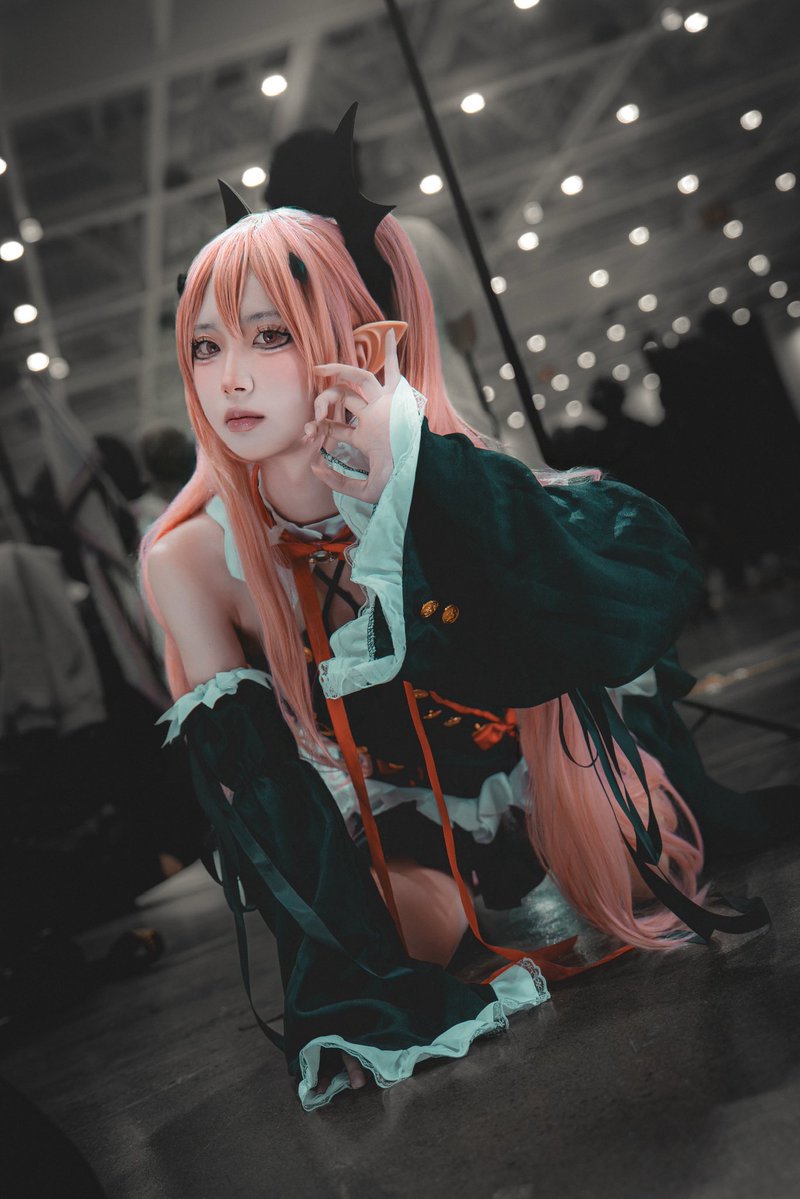 ether0160's tweet image. #終わりのセラフ 
#クルル・ツェペシ
#cosplay #コスプレ