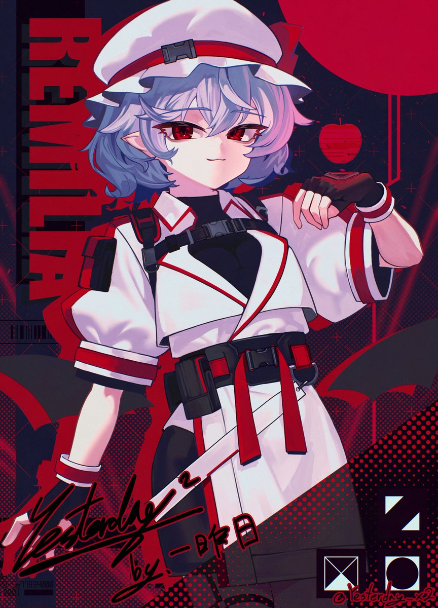 #レミリア・スカーレット  #東方Project 
レミリア  |  東方 🦇🩸