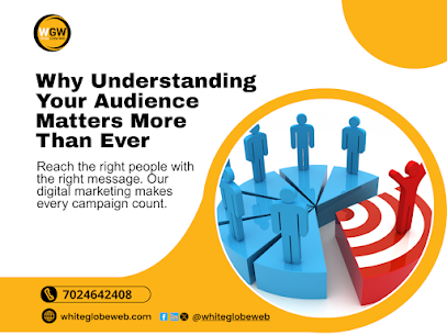 whiteglobeweb's tweet photo. Knowledge about the audience will make or break your marketing efforts. At White Globe Web, we bring you expertise in understanding your target and reaching the correct audience.

Visit - https://t.co/RfdM5asXEv

#targetaudience #audienceinsights #digitalmarketingstrategy https://t.co/kSr2cJyrgP