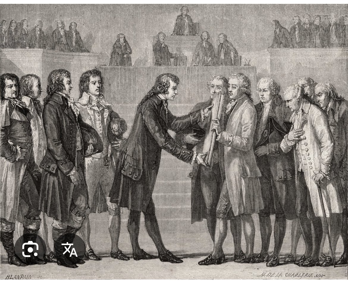 Le 4 février 1790 Louis XVI prête serment à la constitution écrite de la France contre son grès qui met en place un état libérale en vérité les pouvoir exécutif du roi son réduit à néant