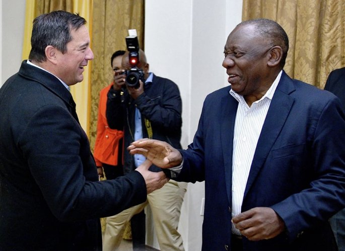 The only thing <a href="/jsteenhuisen/">John Steenhuisen MP</a> resignation as party leader definitively proves at the table that I sit at is how WEAK our politicians are.

As a minister, John Steenhuizen has an obligation to implement Cyril Ramaphosa and the ANC's policies, policies that "apparently"