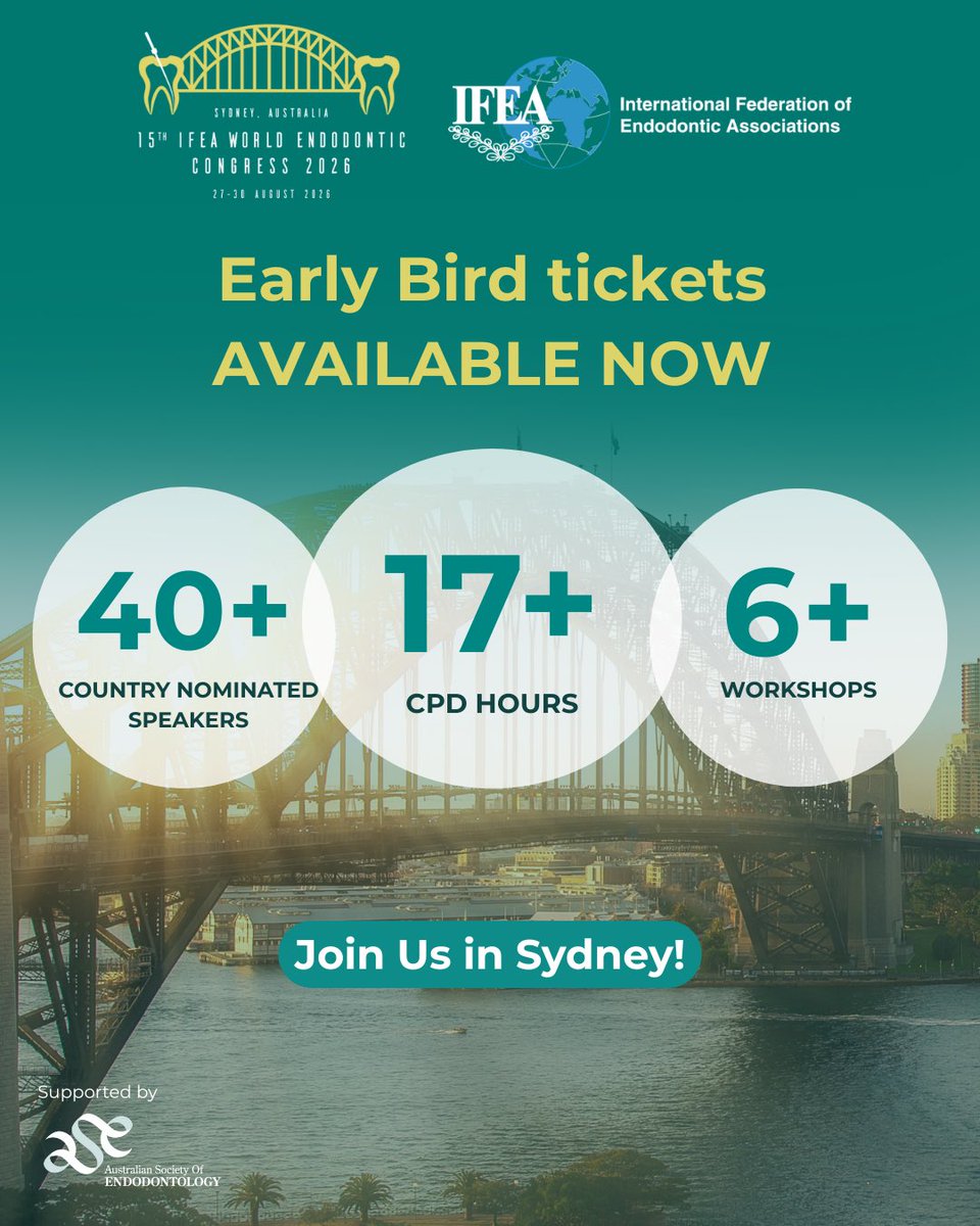 endoprepapp's tweet photo. Register for early bird now ! We will publish the updated schedule soon https://t.co/KQCsacqbGV