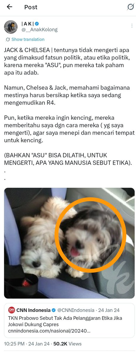 | A K | tweet media