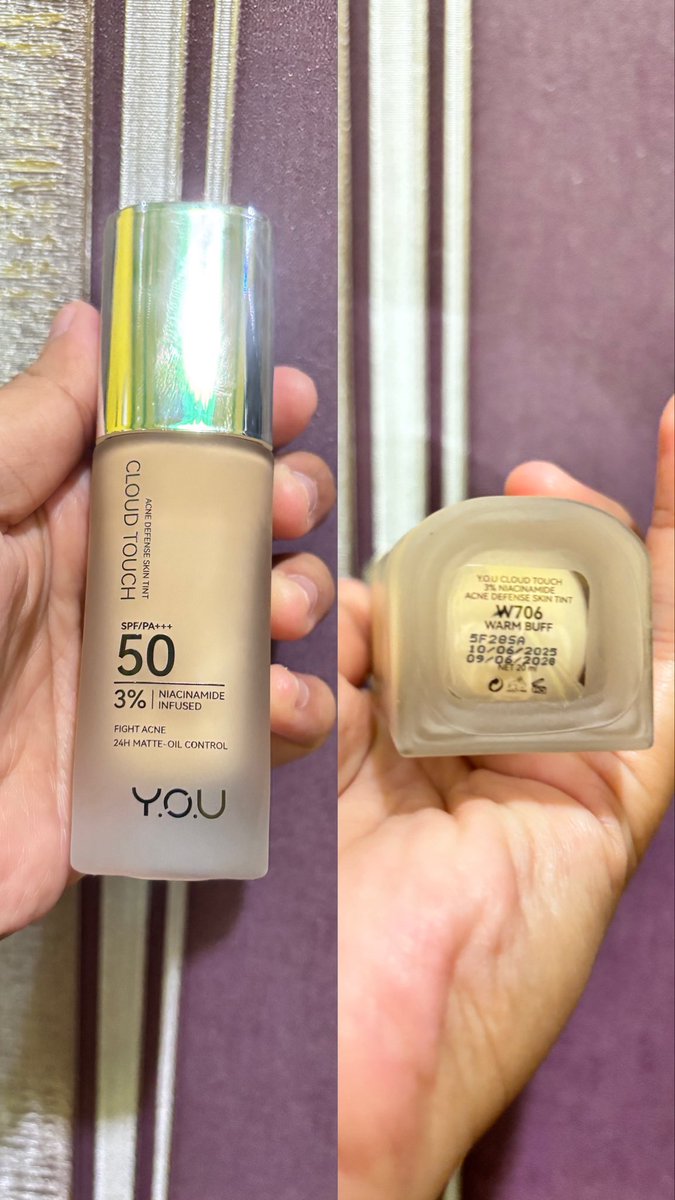 crushthv_'s tweet photo. Halo aku mau preloved skintint YOU shade WarmBuff baru 1x pump jadi isi masih penuuuuh bangeettttt. boleh reply disini ya [loc Jatim Blitar] bisa via toko oren #preloved https://t.co/YzfYoXrKRB