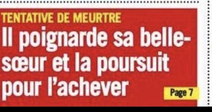 CollFemSn's tweet photo. TW viol et tentative de féminicide 

Revue de presse du patriarcat https://t.co/EFOM4ve1Ql