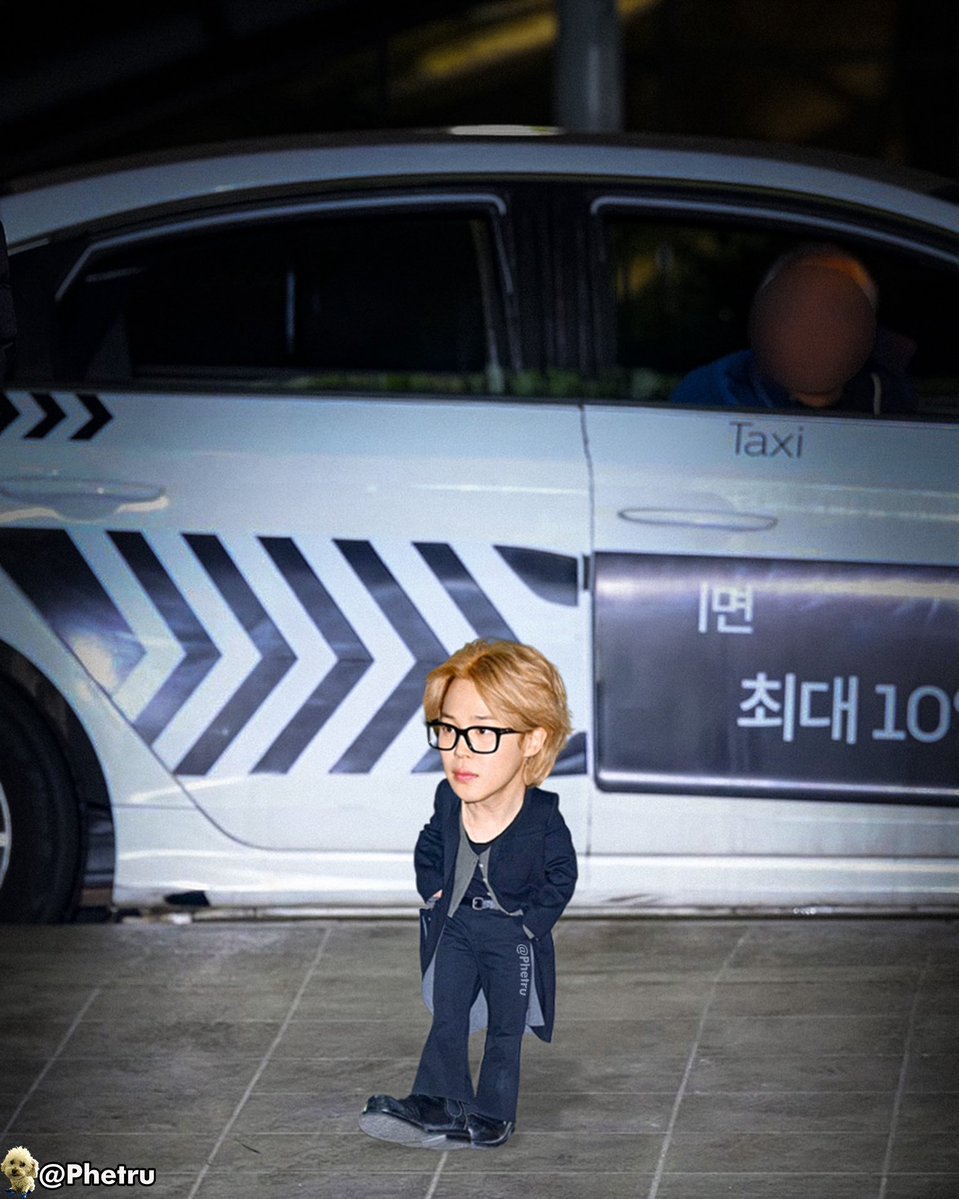 Jimin’s AirPort outfit ✈️