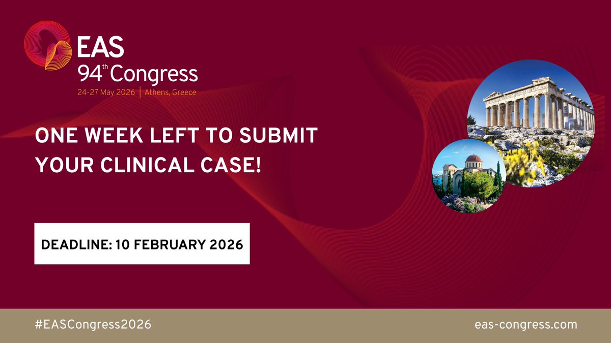 EAS Congress tweet media