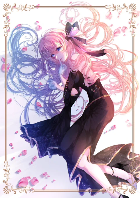 【お知らせ】 『初音ミクシンフォニー10th ANNIVERSARY BOOK』にて、2023年、2025年に描かせていただいたこちらのイラストが2点収録されております。 10周年おめでとうございます