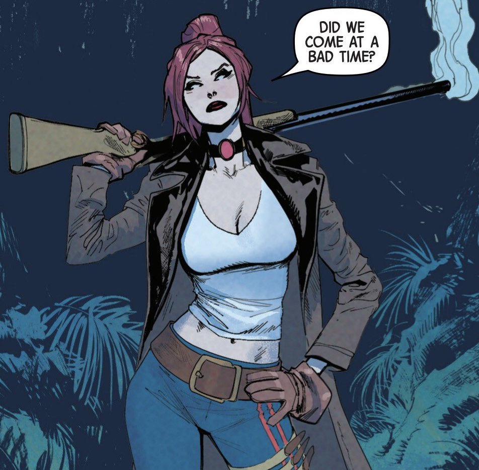 Elsa Bloodstone oh my god